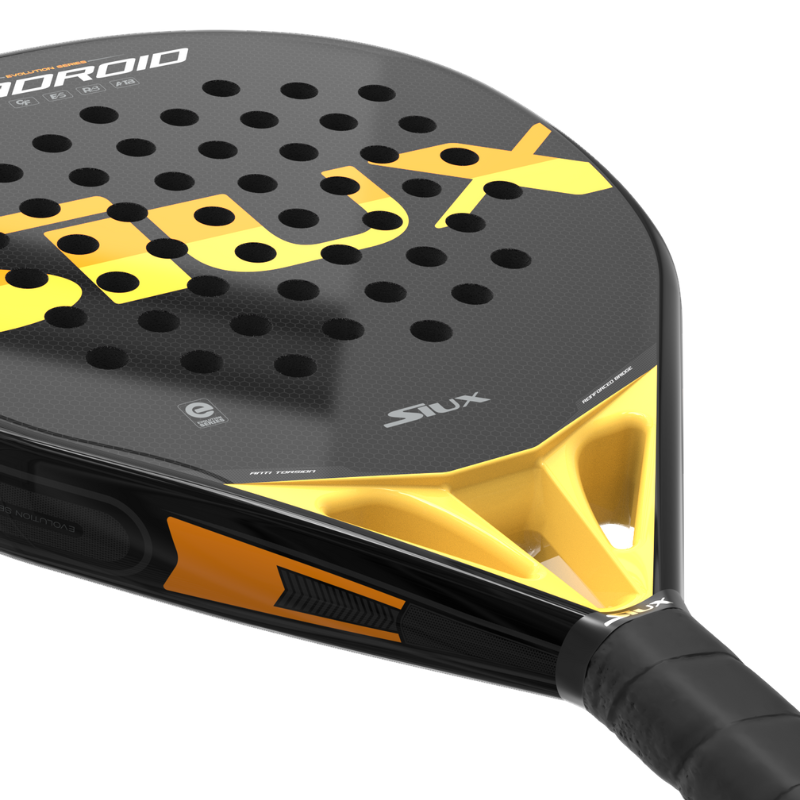 Raquette de padel Siux Android 2023
