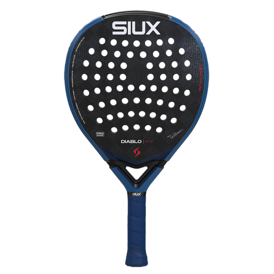 RAQUETTE DE TEST - Raquette de padel Siux Diablo Pro 5 Bleu 2026
