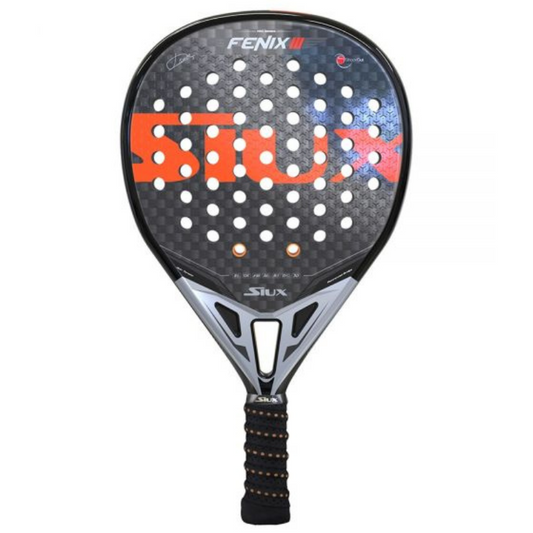 Raquette de padel Siux Fenix III Javi Luiz