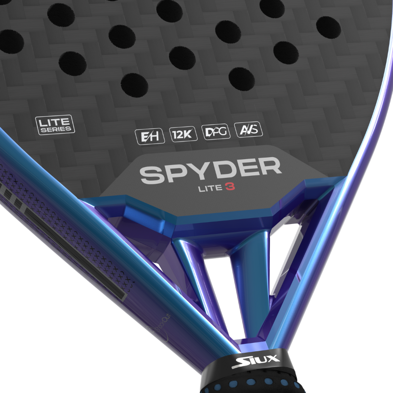 Raquette de padel Siux Spyder Lite 3 Hard 2024