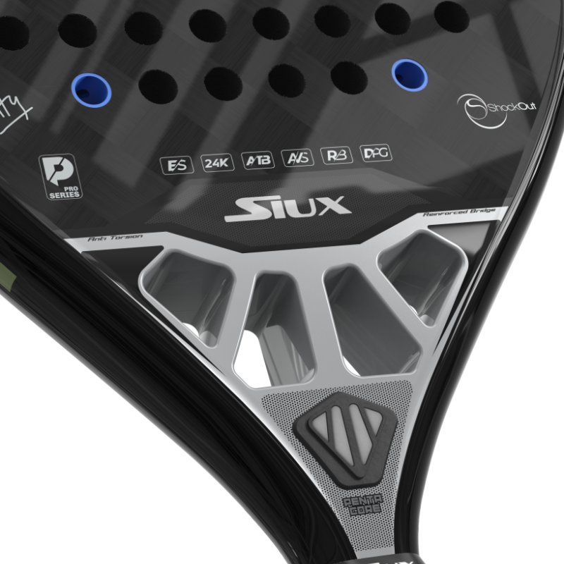 Raquette de padel Siux Trilogy Control 2