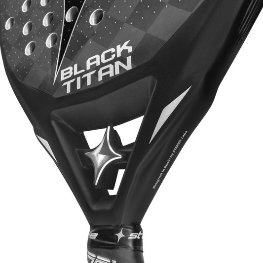Raquette de padel Starvie Black Titan 2026