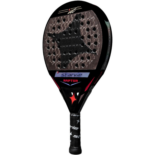 Raquette de padel Starvie Raptor Black Edition 2023