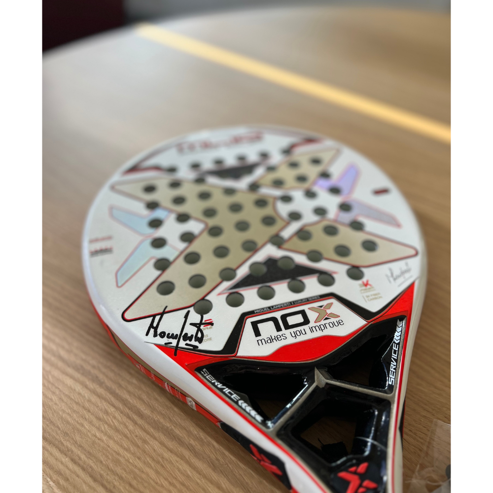 Raquette Nox ML10 Pro Cup Luxury Series de Miguel LAMPERTI
