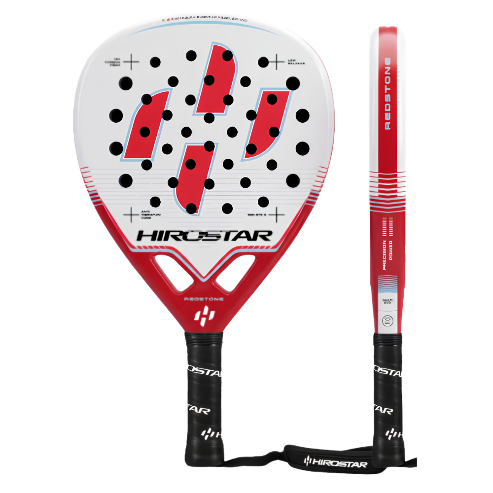 Raquette de padel Hirostar Redstone IV 2026