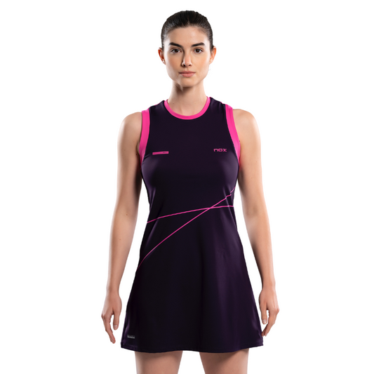Robe Nox Pro Violet Femme