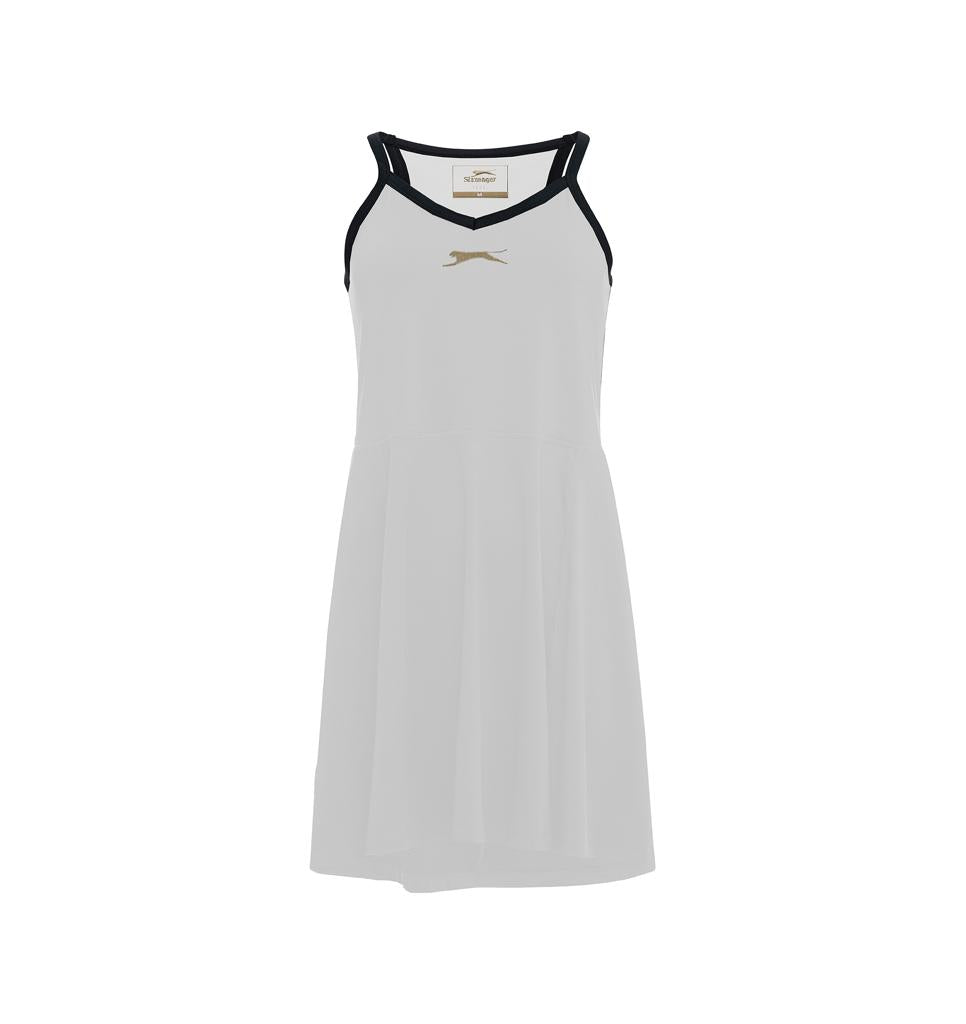 Robe Slazenger Paula Dress Blanche Femme