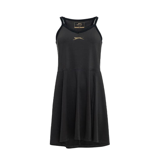 Robe Slazenger Paula Dress noir Femme