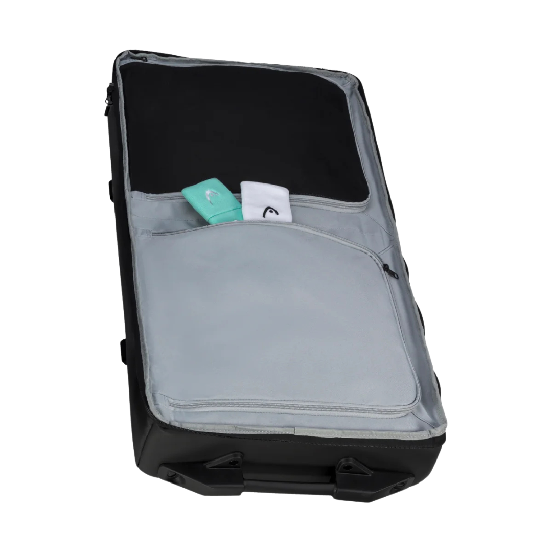 Sac de padel Head Tour Travel 110L Noir