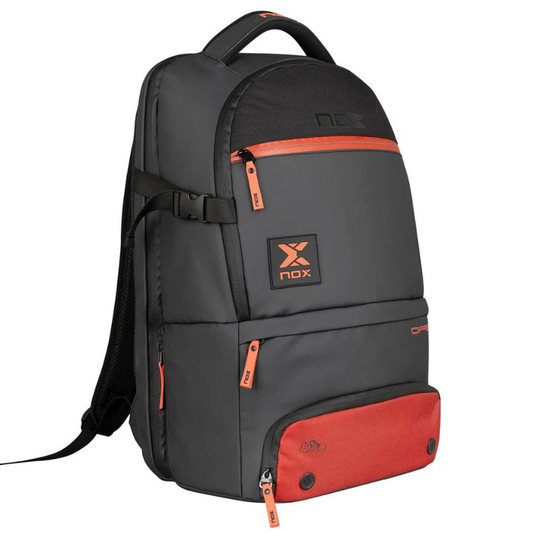 Sac à dos Nox Luxury Open Series Noir/Rouge