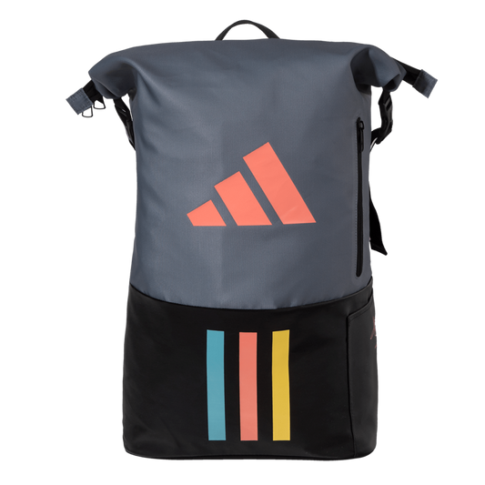 Sac à dos Adidas Multigame Noir/Gris 2023