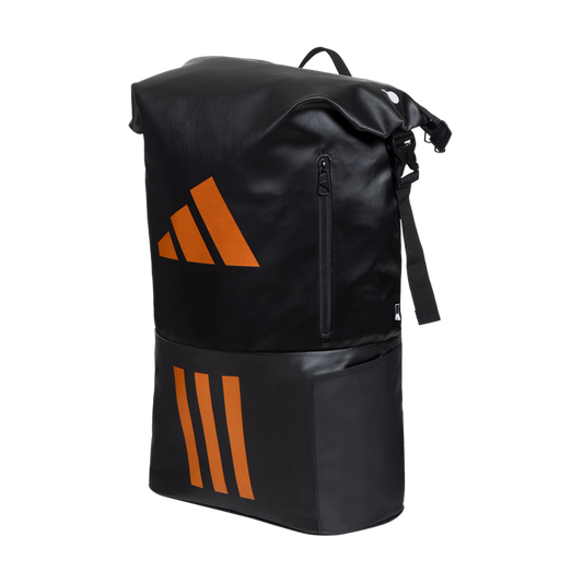 Sac à dos Adidas Multigame Noir/Orange 2023