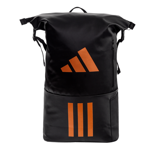 Sac à dos Adidas Multigame Noir/Orange 2023