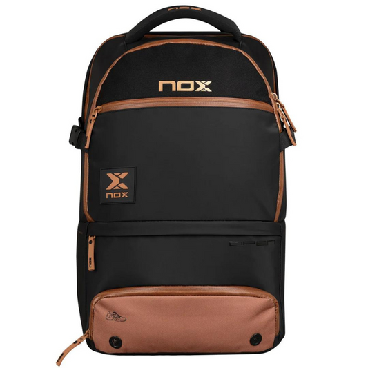 Sac à dos Nox Luxury Open Series Noir/Marron