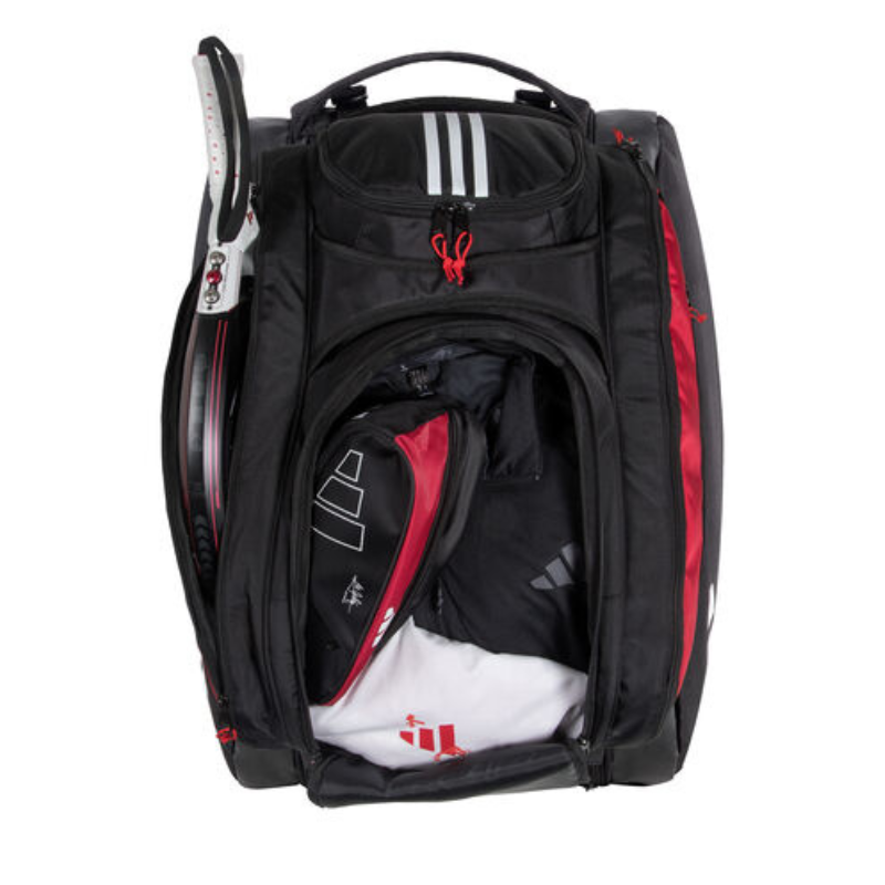 Sac de padel Adidas Multigame 3.3 Rouge/Noir