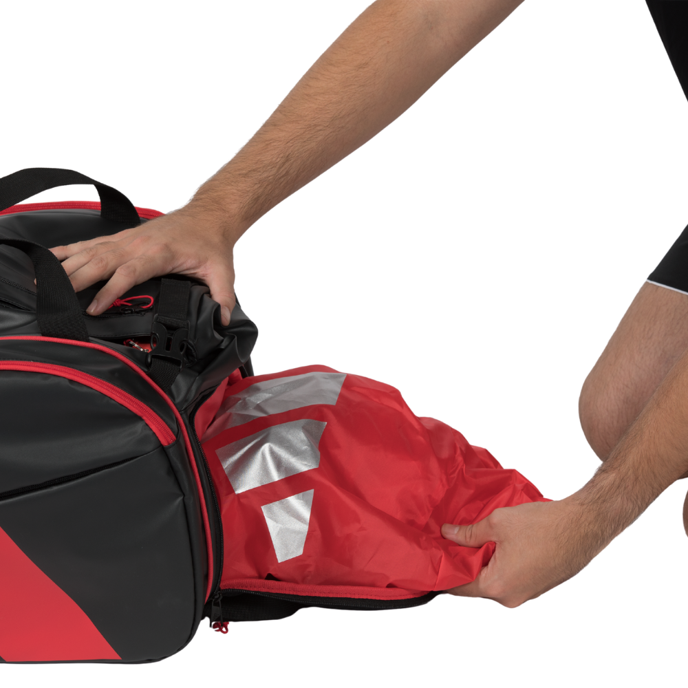 Sac de padel Adidas Multigame 3.5 Noir/Rouge
