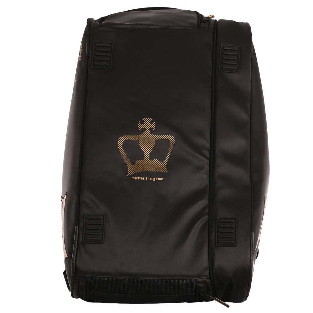 Sac de padel Black Crown Thunder Noir/Orange - Esprit Padel Shop