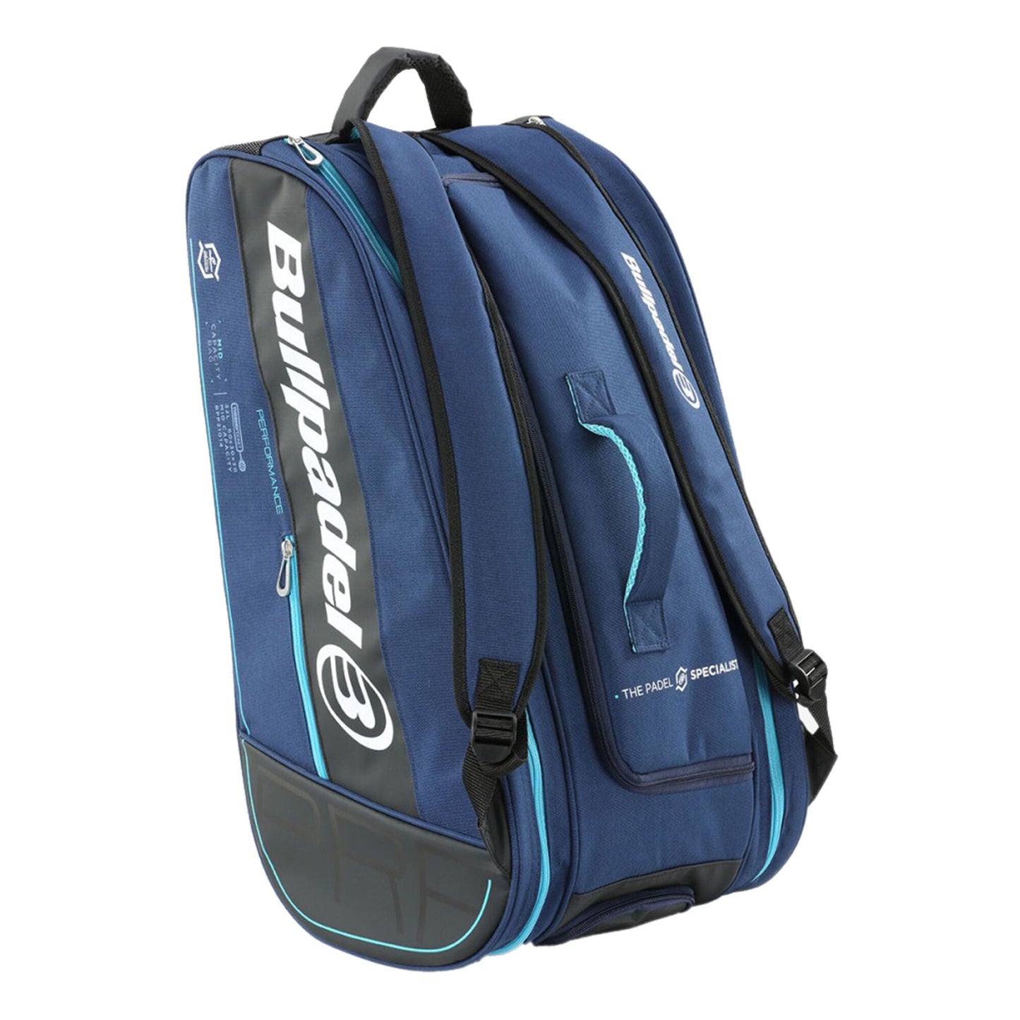 Sac de padel Bullpadel Performance Bleu