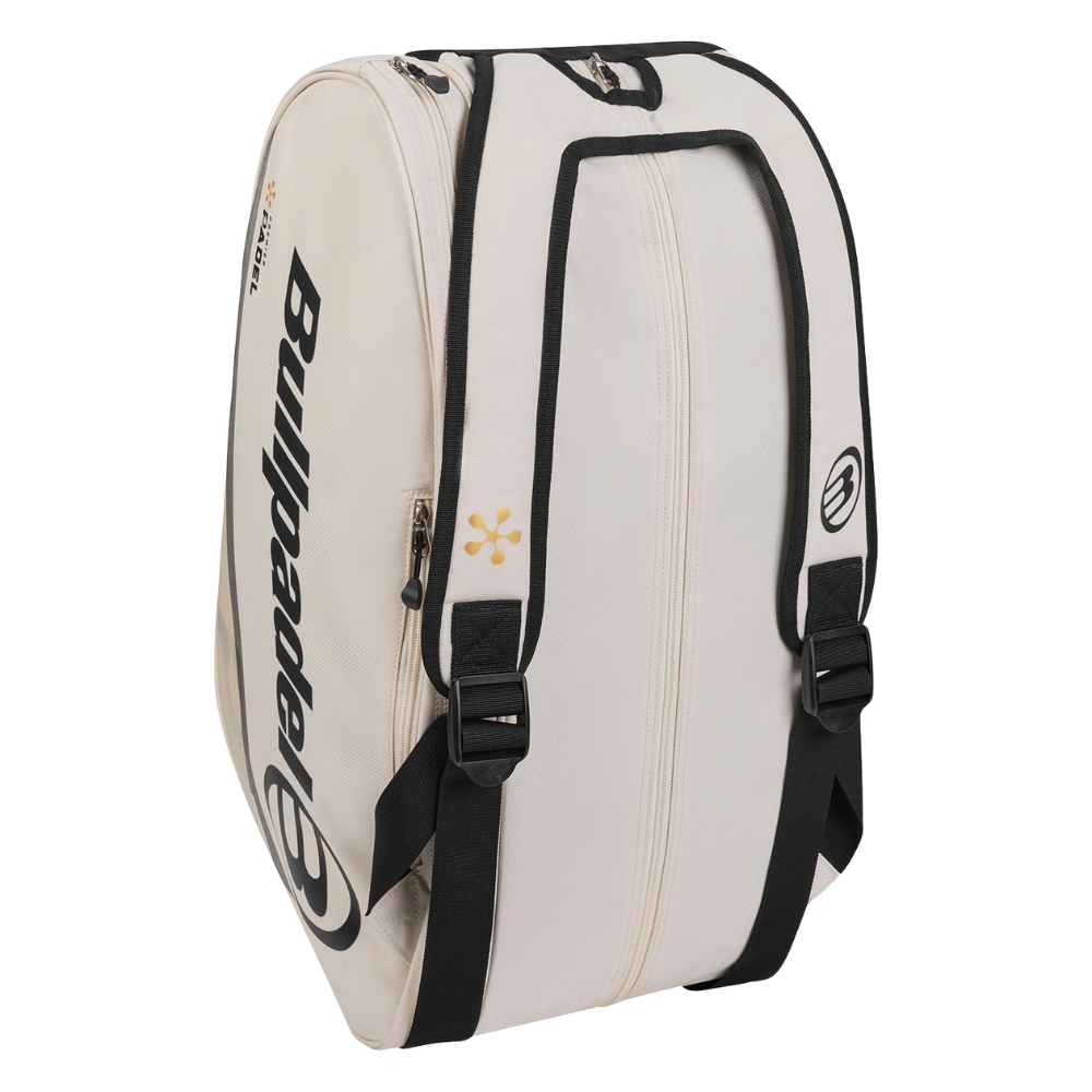 Sac de padel Bullpadel Tour Premier Padel Blanc 2026