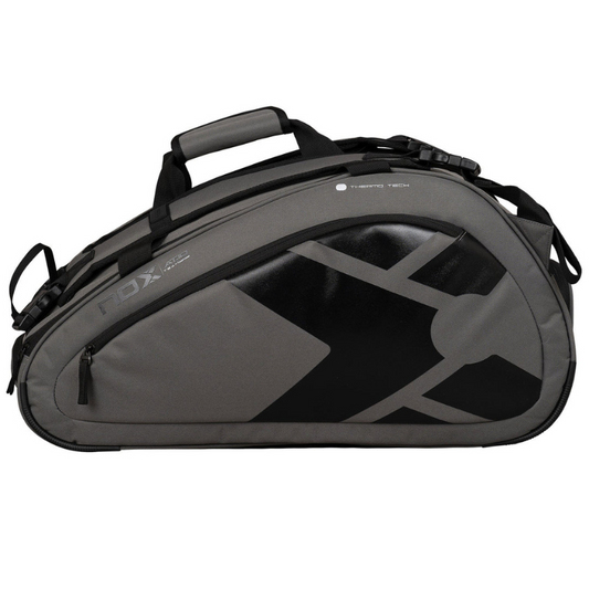 Sac de padel Nox AT10 Team Gris/Noir