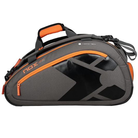Sac de padel Nox AT10 Team Gris/Orange