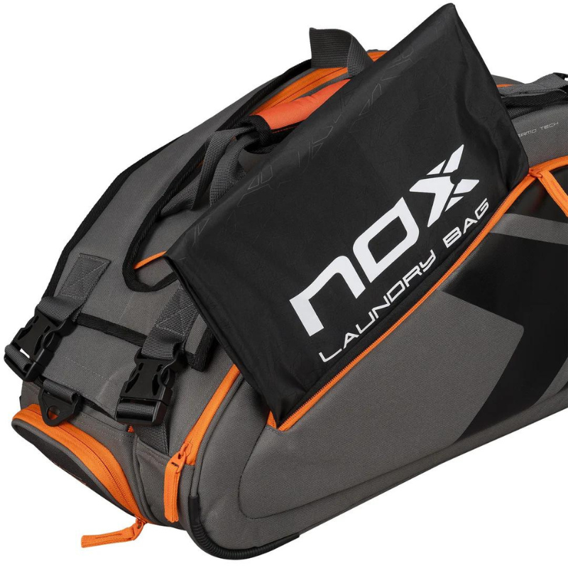 Sac de padel Nox AT10 Team Gris/Orange