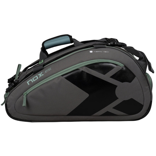 Sac de padel Nox AT10 Team Gris/Vert