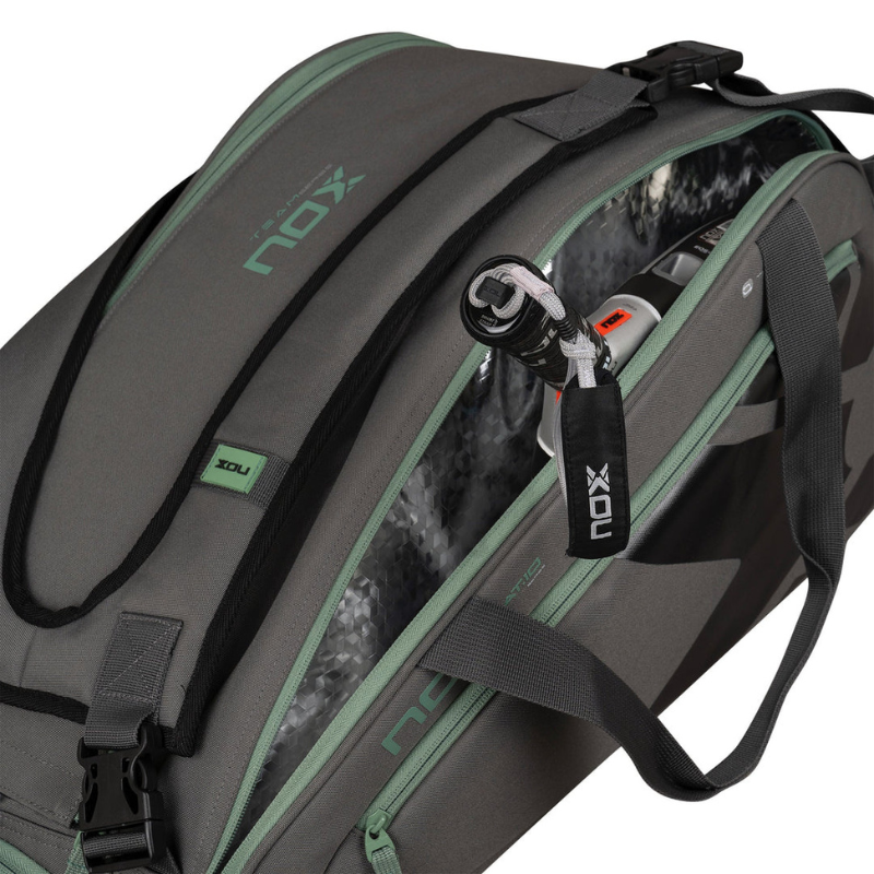 Sac de padel Nox AT10 Team Gris/Vert