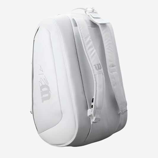 Sac de padel Wilson Bela Super Tour Blanc
