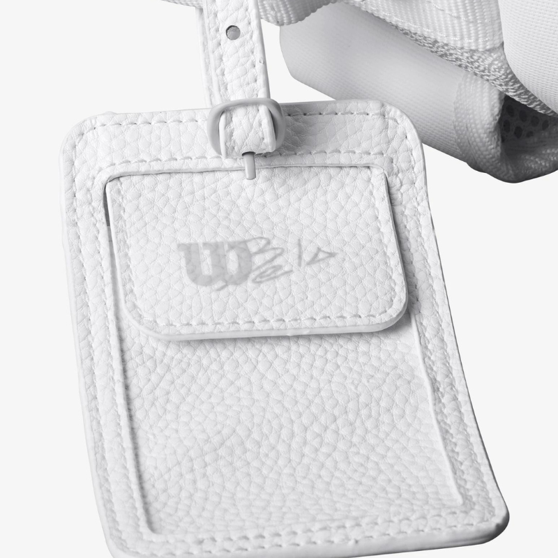 Sac de padel Wilson Bela Super Tour Blanc