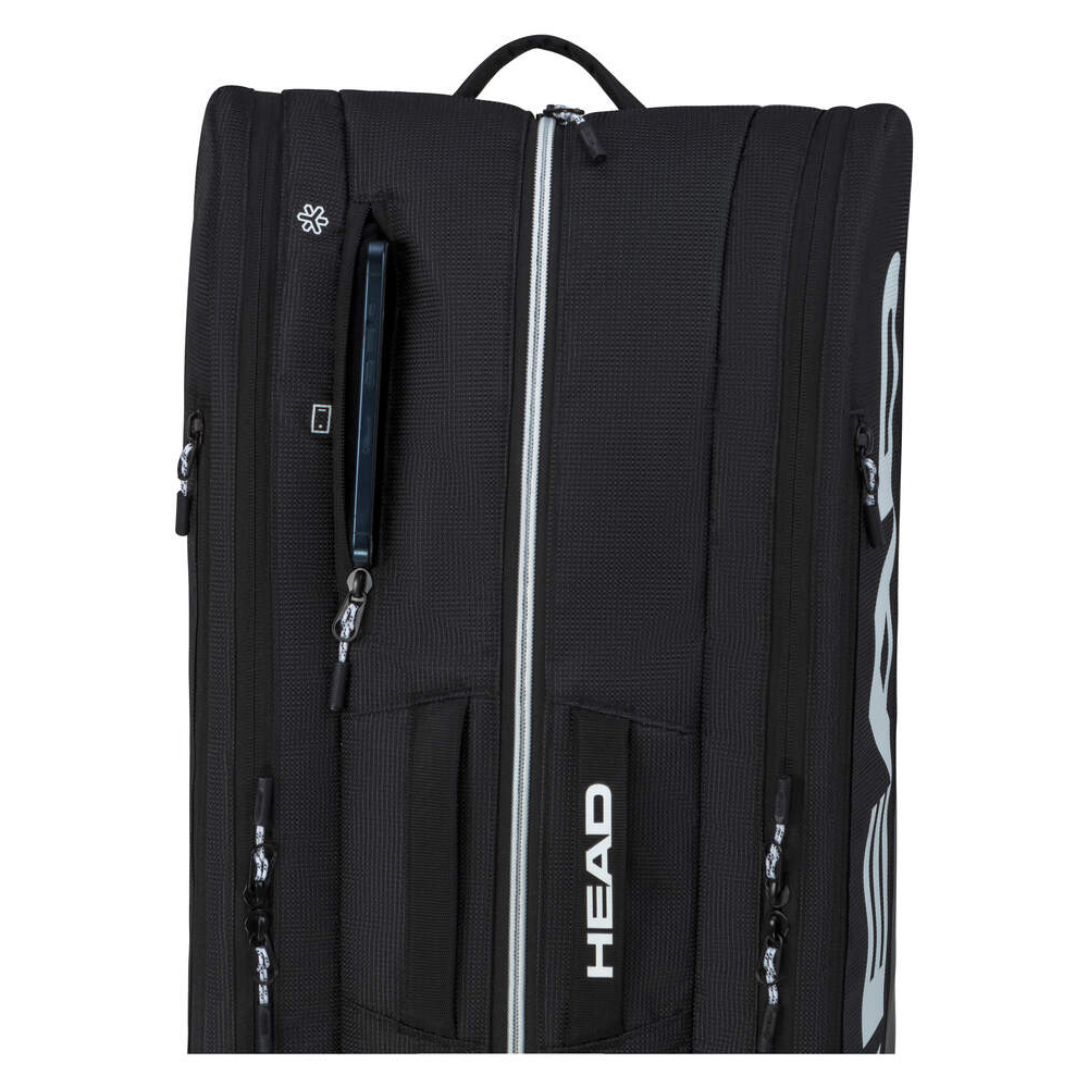 Sac de padel Head Tour Padel L Noir