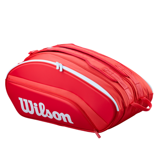 Sac de padel Wilson Bela Super Tour Rouge 2026