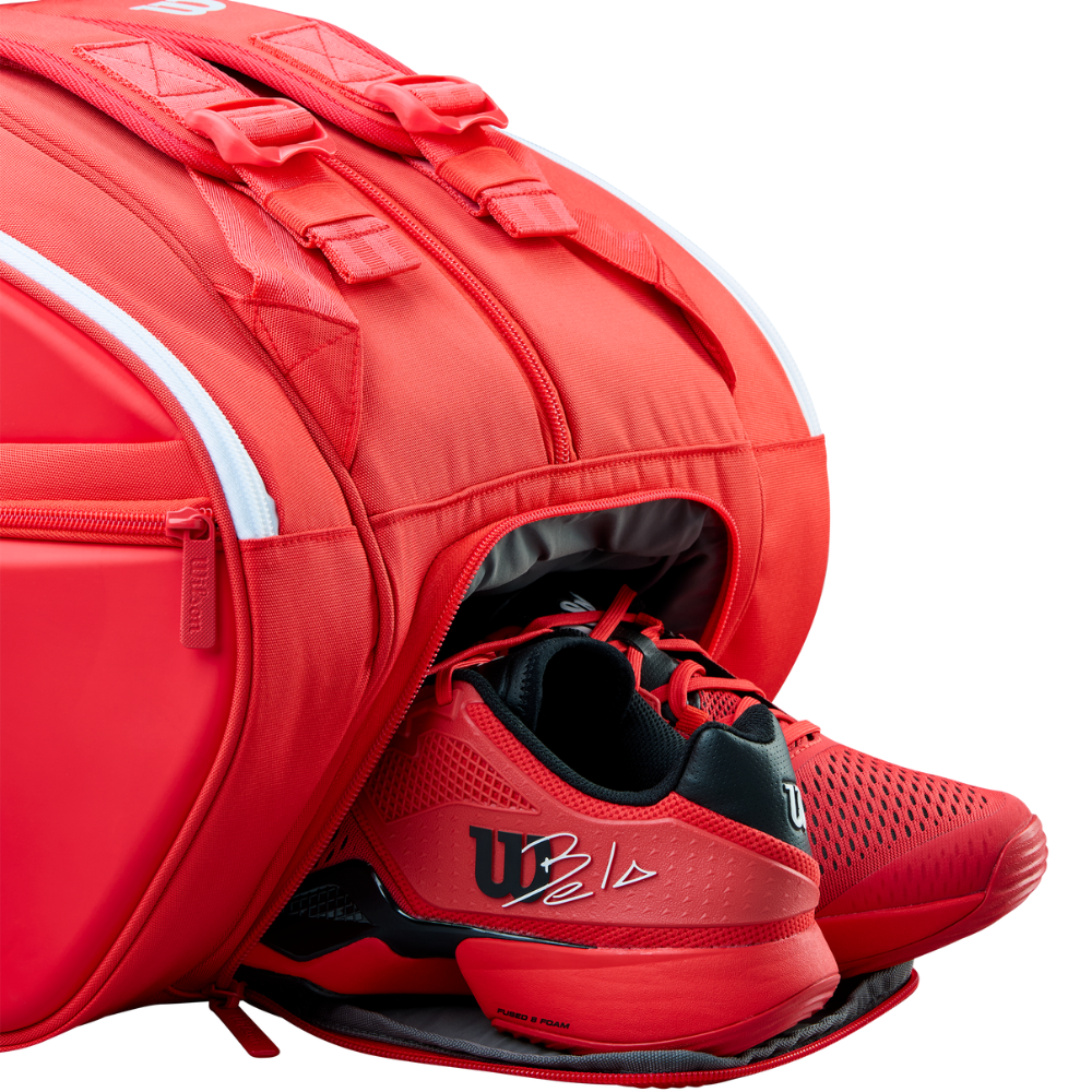 Sac de padel Wilson Bela Super Tour Rouge 2026