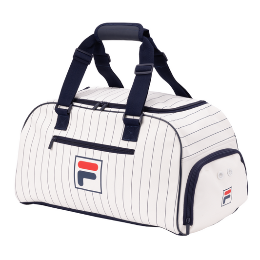 Sac de sport Fila Heritage Small Blanc