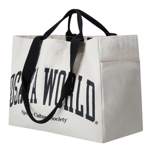 Sac de sport Osaka Cotton Tote Bag Beige