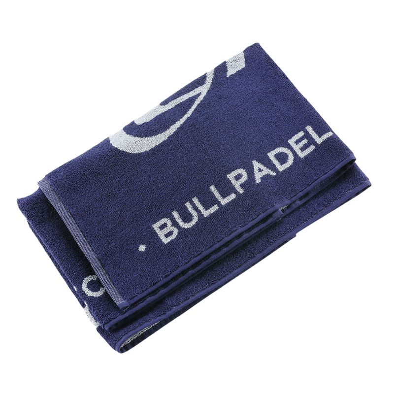 Serviette Bullpadel "The padel specialist" Bleu Marine 2025