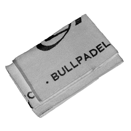 Serviette Bullpadel "The padel specialist" Gris 2025