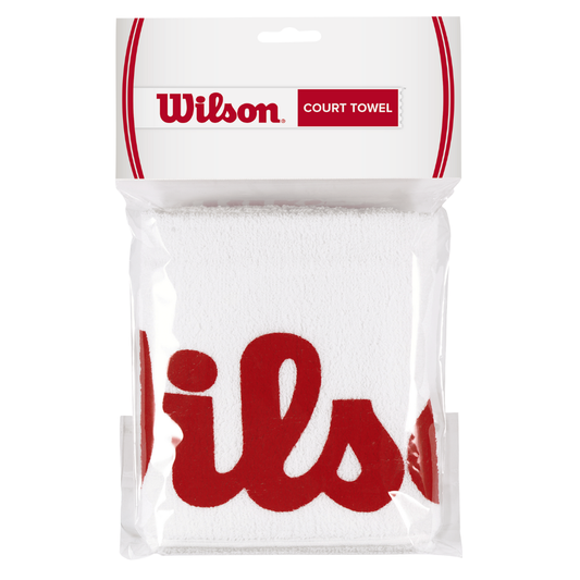 Serviette Wilson Court Blanc