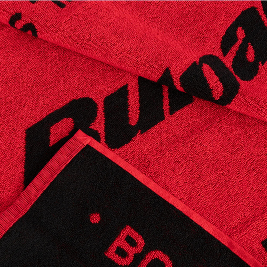 Serviette Bullpadel BPTOWEL 26 100X50 Rouge