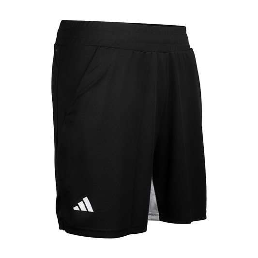 Short Adidas Club 3 Stripes 7" Noir/Blanc