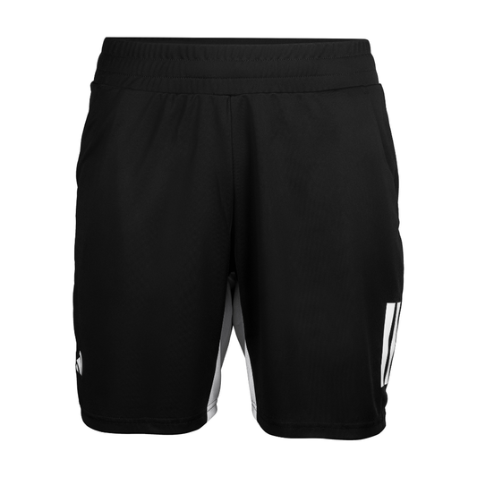Short Adidas Club 3 Stripes 7" Noir/Blanc