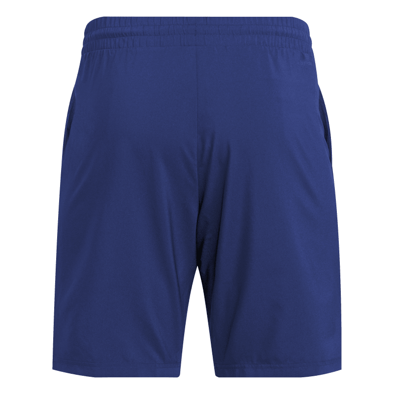 Short Adidas Club 3 Stripes Bleu