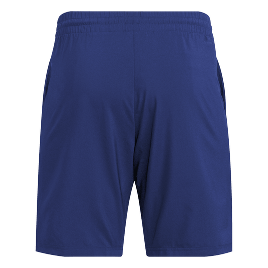 Short Adidas Club 3 Stripes Bleu