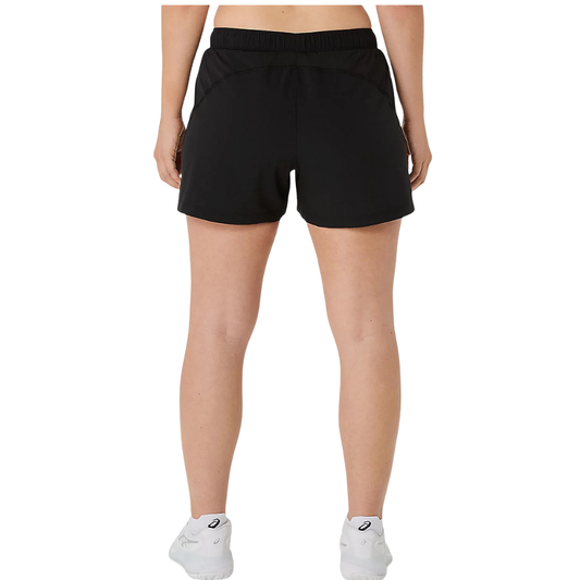 Short Asics Court 2-N-1 Noir Femme