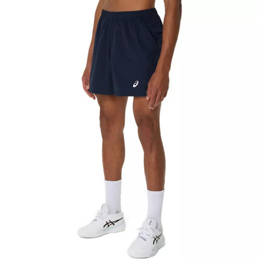 Short Asics Court 7in Bleu Marine