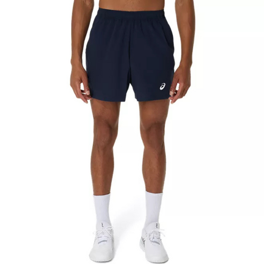 Short Asics Court 7in Bleu Marine