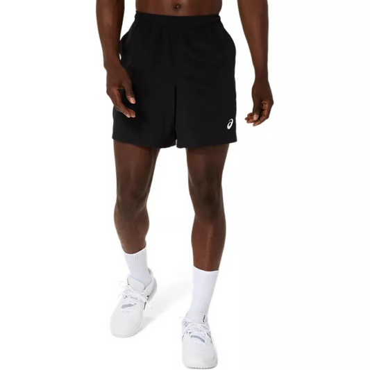 Short Asics Court 7in Noir