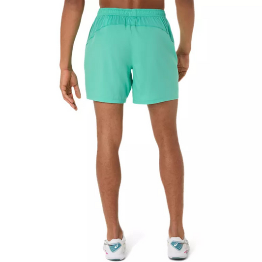 Short Asics Court 7in Vert