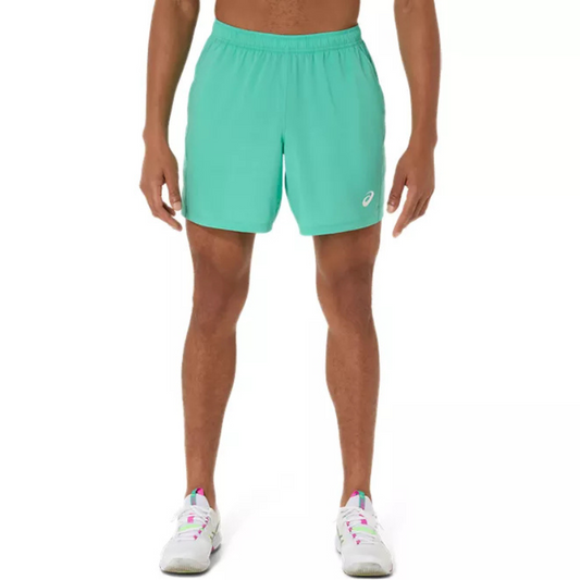 Short Asics Court 7in Vert