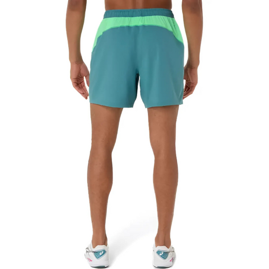 Short Asics Padel Court 7in Bleu